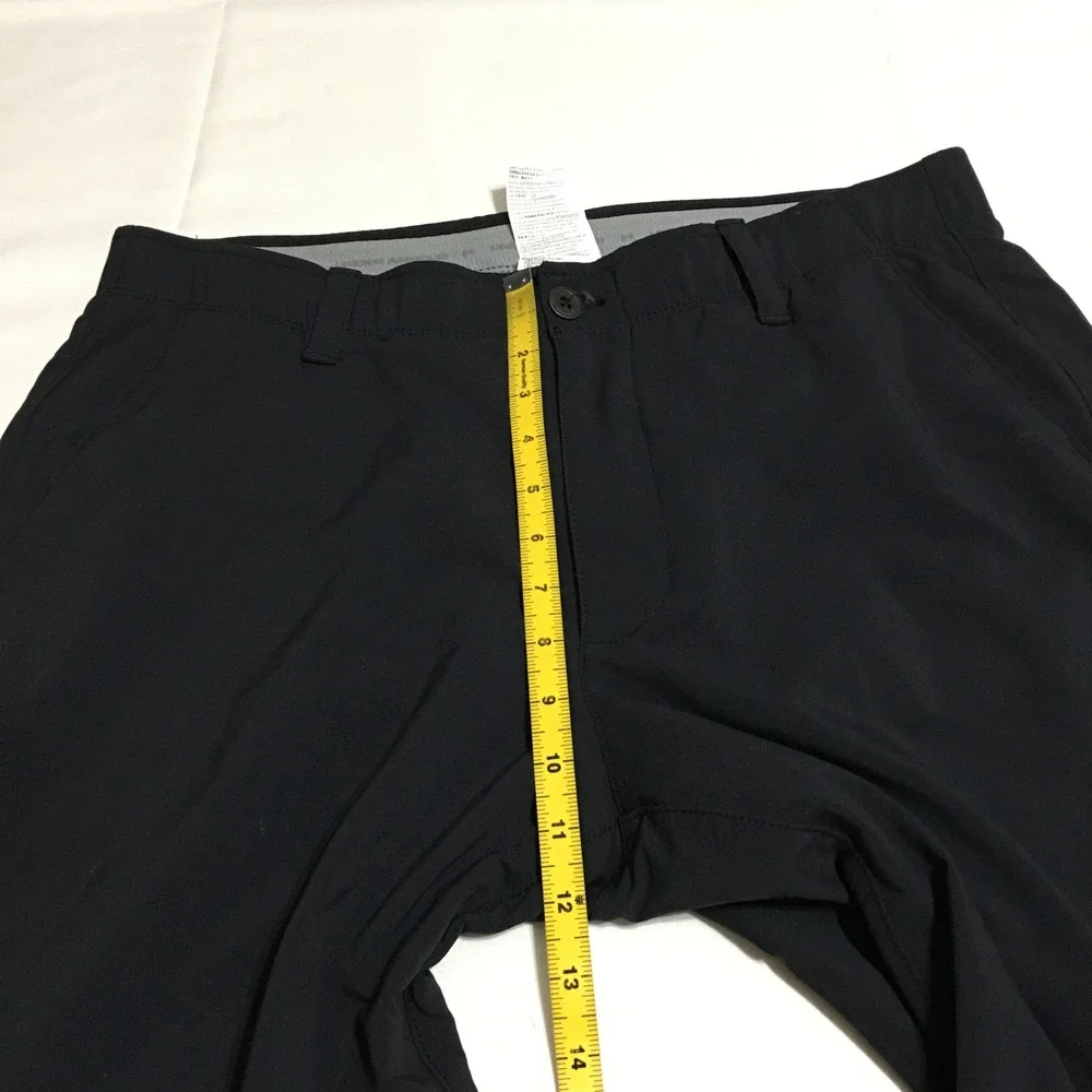 Under Armour Men's Match Play Golf Pants 36x32 Black Performance Stretch